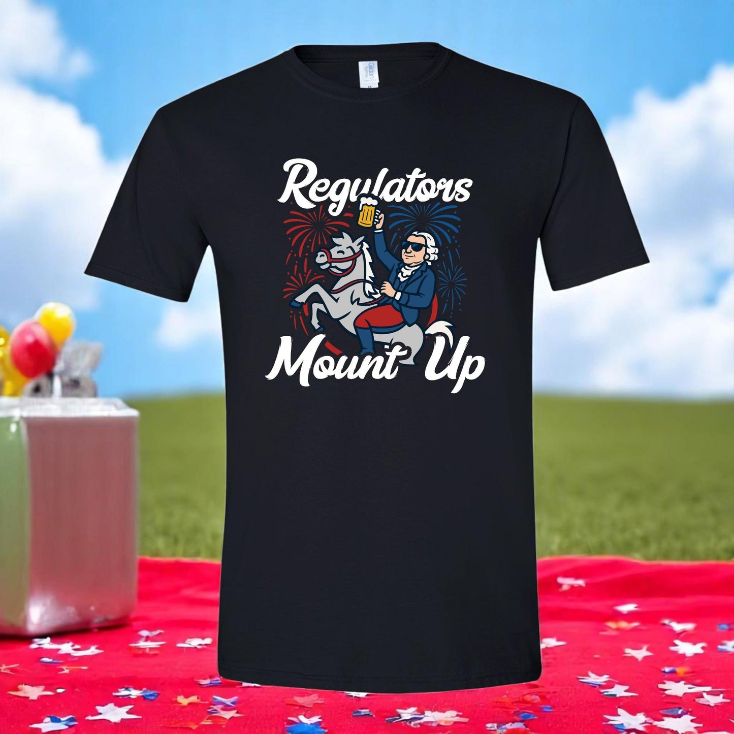 Regulators Mount Up T-Shirt