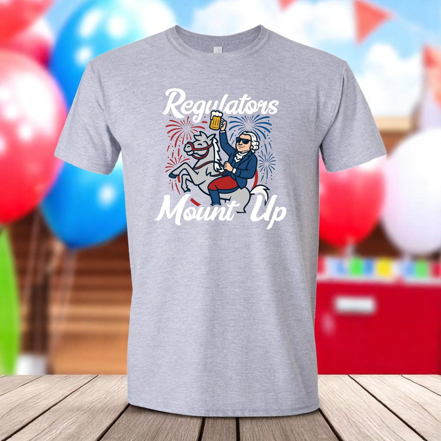 Regulators Mount Up T-Shirt