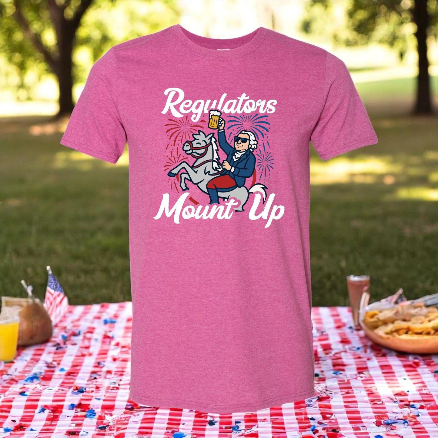 Regulators Mount Up T-Shirt
